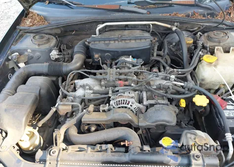 2002 Subaru Impreza Outback Sport z USA, uszkodzony, nr VIN JF1GG68562G834898